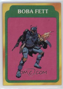 1980 Topps Star Wars: The Empire Strikes Back - [Base] #272 - Boba Fett