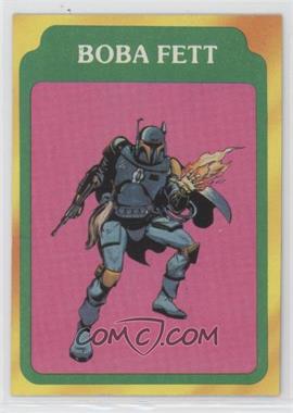 1980 Topps Star Wars: The Empire Strikes Back - [Base] #272 - Boba Fett