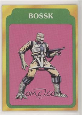 1980 Topps Star Wars: The Empire Strikes Back - [Base] #275 - Bossk [Good to VG‑EX]