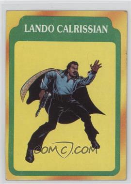 1980 Topps Star Wars: The Empire Strikes Back - [Base] #279 - Lando Calrissian [Good to VG‑EX]