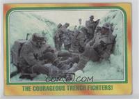 The Courageous Trench Fighters! [Good to VG‑EX]