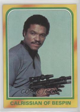 1980 Topps Star Wars: The Empire Strikes Back - [Base] #287 - Calrissian of Bespin