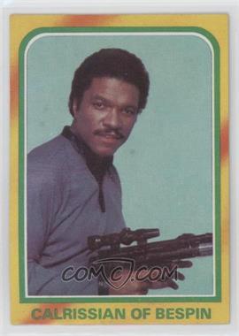 1980 Topps Star Wars: The Empire Strikes Back - [Base] #287 - Calrissian of Bespin