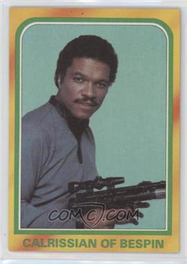 1980 Topps Star Wars: The Empire Strikes Back - [Base] #287 - Calrissian of Bespin