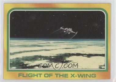 1980 Topps Star Wars: The Empire Strikes Back - [Base] #289 - Flight Of The X-Wing