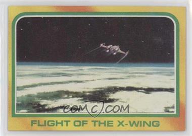 1980 Topps Star Wars: The Empire Strikes Back - [Base] #289 - Flight Of The X-Wing