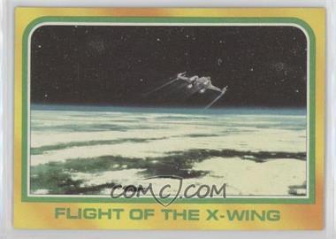 1980 Topps Star Wars: The Empire Strikes Back - [Base] #289 - Flight Of The X-Wing