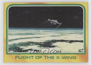 1980 Topps Star Wars: The Empire Strikes Back - [Base] #289 - Flight Of The X-Wing