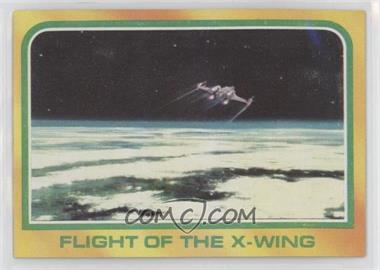 1980 Topps Star Wars: The Empire Strikes Back - [Base] #289 - Flight Of The X-Wing