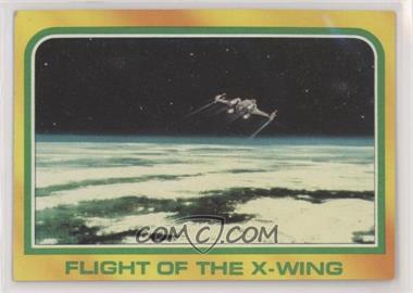 1980 Topps Star Wars: The Empire Strikes Back - [Base] #289 - Flight Of The X-Wing