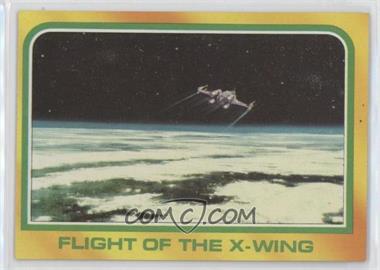 1980 Topps Star Wars: The Empire Strikes Back - [Base] #289 - Flight Of The X-Wing