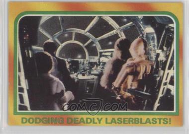 1980 Topps Star Wars: The Empire Strikes Back - [Base] #290 - Dodging Deadly Laserblasts!