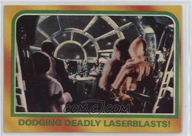 1980 Topps Star Wars: The Empire Strikes Back - [Base] #290 - Dodging Deadly Laserblasts!