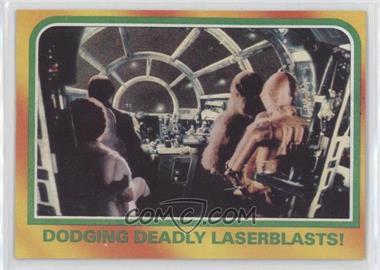 1980 Topps Star Wars: The Empire Strikes Back - [Base] #290 - Dodging Deadly Laserblasts!