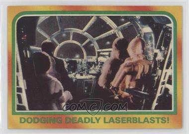 1980 Topps Star Wars: The Empire Strikes Back - [Base] #290 - Dodging Deadly Laserblasts!