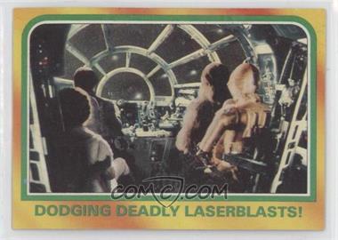 1980 Topps Star Wars: The Empire Strikes Back - [Base] #290 - Dodging Deadly Laserblasts!