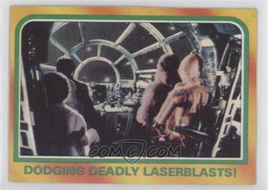 1980 Topps Star Wars: The Empire Strikes Back - [Base] #290 - Dodging Deadly Laserblasts!