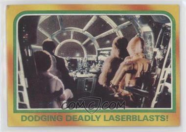 1980 Topps Star Wars: The Empire Strikes Back - [Base] #290 - Dodging Deadly Laserblasts!