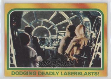 1980 Topps Star Wars: The Empire Strikes Back - [Base] #290 - Dodging Deadly Laserblasts!