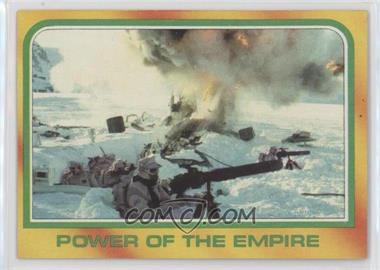 1980 Topps Star Wars: The Empire Strikes Back - [Base] #295 - Power Of The Empire