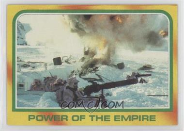 1980 Topps Star Wars: The Empire Strikes Back - [Base] #295 - Power Of The Empire