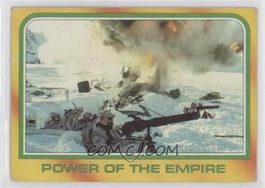 1980 Topps Star Wars: The Empire Strikes Back - [Base] #295 - Power Of The Empire