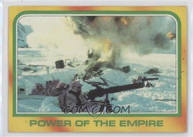 1980 Topps Star Wars: The Empire Strikes Back - [Base] #295 - Power Of The Empire