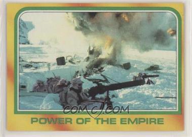 1980 Topps Star Wars: The Empire Strikes Back - [Base] #295 - Power Of The Empire