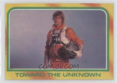 1980 Topps Star Wars: The Empire Strikes Back - [Base] #302 - Toward the Unknown