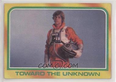 1980 Topps Star Wars: The Empire Strikes Back - [Base] #302 - Toward the Unknown