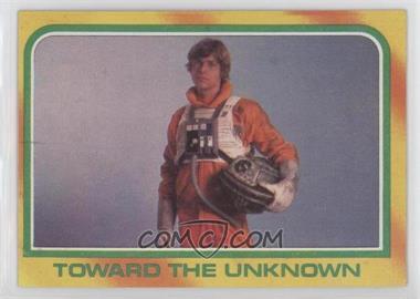 1980 Topps Star Wars: The Empire Strikes Back - [Base] #302 - Toward the Unknown