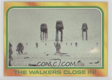 1980 Topps Star Wars: The Empire Strikes Back - [Base] #311 - The Walkers Close In! [Good to VG‑EX]