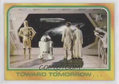 1980 Topps Star Wars: The Empire Strikes Back - [Base] #312 - Toward Tomorrow...