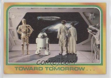 1980 Topps Star Wars: The Empire Strikes Back - [Base] #312 - Toward Tomorrow...