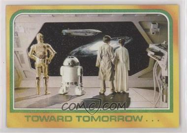 1980 Topps Star Wars: The Empire Strikes Back - [Base] #312 - Toward Tomorrow...