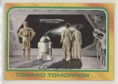 1980 Topps Star Wars: The Empire Strikes Back - [Base] #312 - Toward Tomorrow...