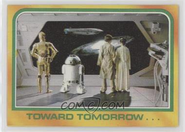 1980 Topps Star Wars: The Empire Strikes Back - [Base] #312 - Toward Tomorrow...