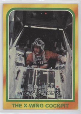 1980 Topps Star Wars: The Empire Strikes Back - [Base] #314 - The X-Wing Cockpit