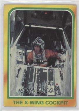 1980 Topps Star Wars: The Empire Strikes Back - [Base] #314 - The X-Wing Cockpit