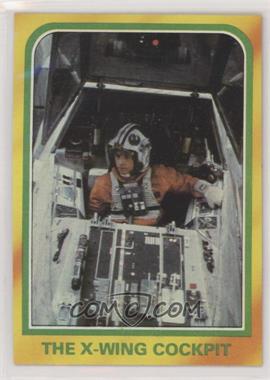 1980 Topps Star Wars: The Empire Strikes Back - [Base] #314 - The X-Wing Cockpit