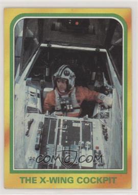 1980 Topps Star Wars: The Empire Strikes Back - [Base] #314 - The X-Wing Cockpit