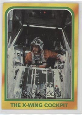 1980 Topps Star Wars: The Empire Strikes Back - [Base] #314 - The X-Wing Cockpit