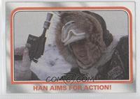 Han Aims for Action!