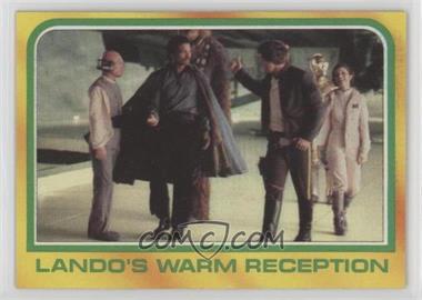 1980 Topps Star Wars: The Empire Strikes Back - [Base] #321 - Lando's Warm Reception