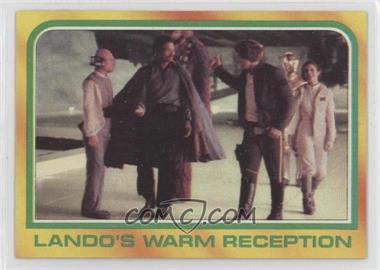 1980 Topps Star Wars: The Empire Strikes Back - [Base] #321 - Lando's Warm Reception