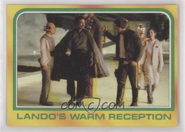 1980 Topps Star Wars: The Empire Strikes Back - [Base] #321 - Lando's Warm Reception