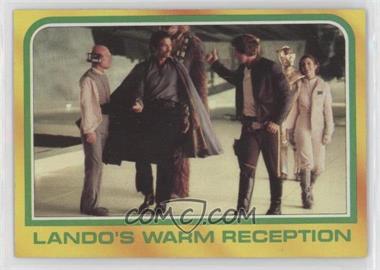 1980 Topps Star Wars: The Empire Strikes Back - [Base] #321 - Lando's Warm Reception