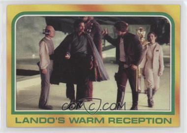 1980 Topps Star Wars: The Empire Strikes Back - [Base] #321 - Lando's Warm Reception