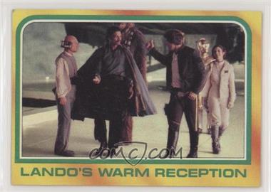 1980 Topps Star Wars: The Empire Strikes Back - [Base] #321 - Lando's Warm Reception