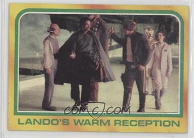 1980 Topps Star Wars: The Empire Strikes Back - [Base] #321 - Lando's Warm Reception [Poor to Fair]